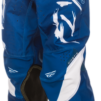 FLY RACING Kinetic Stoke Pant Ca/Ny Navy/White Sz 20