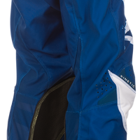 FLY RACING Kinetic Stoke Pant Ca/Ny Navy/White Sz 24