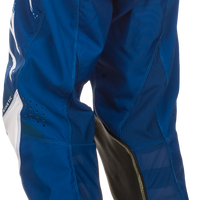 FLY RACING Kinetic Stoke Pant Ca/Ny Navy/White Sz 26