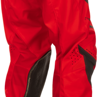 FLY RACING Kinetic Stoke Pant Ca/Ny Red/Black Sz 20