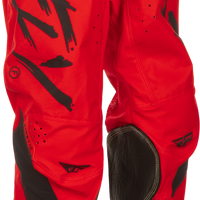 FLY RACING Kinetic Stoke Pant Ca/Ny Red/Black Sz 22