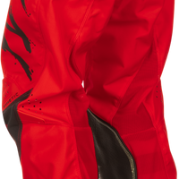 FLY RACING Kinetic Stoke Pant Ca/Ny Red/Black Sz 26