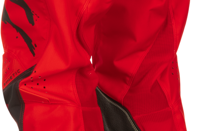 Fly Racing Kinetic Stoke Pant Ca/ny Red/black Sz 26