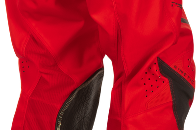 Fly Racing Kinetic Stoke Pant Ca/ny Red/black Sz 26