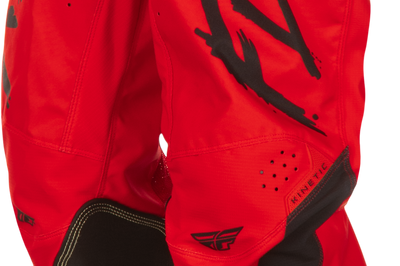 Fly Racing Kinetic Stoke Pant Ca/ny Red/black Sz 26