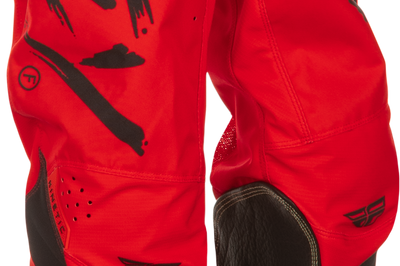 Fly Racing Kinetic Stoke Pant Ca/ny Red/black Sz 26 - Red/Black / US 20