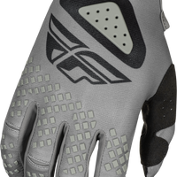 Fly Racing Kinetic Sym Gloves Ultramarine/dark Blue Xs - Light Grey/Red/Black / 2X-Large