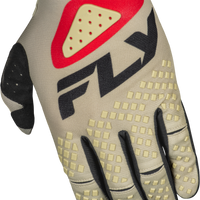 Fly Racing Kinetic Sym Gloves Ultramarine/dark Blue Xs - Light Grey/Red/Black / 2X-Large