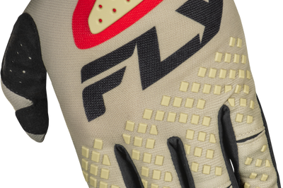 Fly Racing Kinetic Sym Gloves Ultramarine/dark Blue Xs