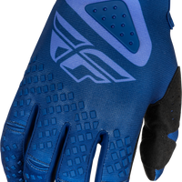 Fly Racing Kinetic Sym Gloves Ultramarine/dark Blue Xs - Light Grey/Red/Black / 2X-Large