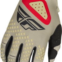 Fly Racing Kinetic Sym Gloves Ultramarine/dark Blue Xs - Light Grey/Red/Black / 2X-Large