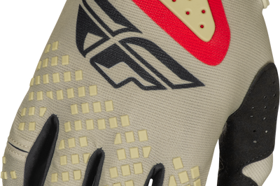 Fly Racing Kinetic Sym Gloves Ultramarine/dark Blue Xs - Light Grey/Red/Black / 2X-Large