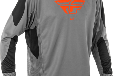 Fly Racing Kinetic Sym Jersey Ultramarine/dark Blue Xl