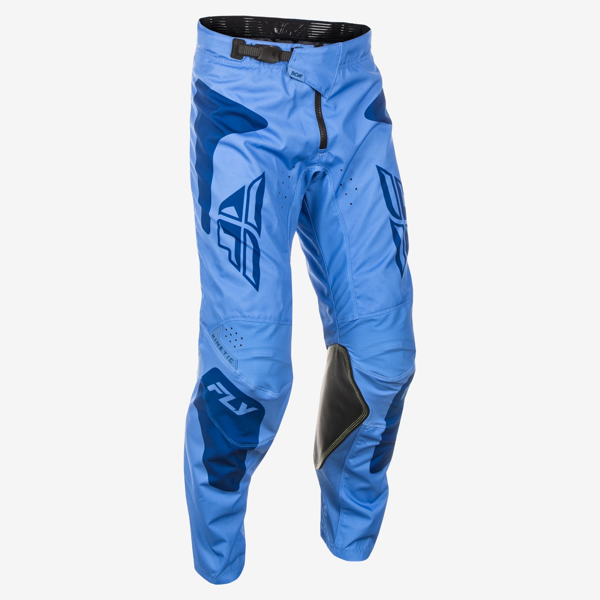 FLY RACING Kinetic Sym Pants Ca/Ny Ultramarine/Dark Blue Sz 34