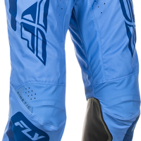 Fly Racing Kinetic Sym Pants Ultramarine/dark Blue Sz 42 - Light Grey/Red/Black / US 28