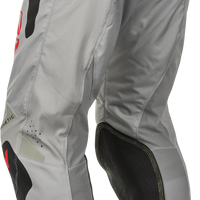 Fly Racing Kinetic Sym Pants Ultramarine/dark Blue Sz 42 - Light Grey/Red/Black / US 28