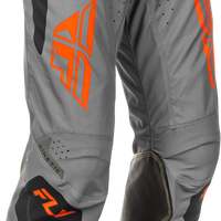 Fly Racing Kinetic Sym Pants Ultramarine/dark Blue Sz 42 - Light Grey/Red/Black / US 28