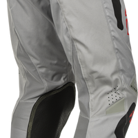 Fly Racing Kinetic Sym Pants Ultramarine/dark Blue Sz 42 - Light Grey/Red/Black / US 28