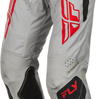 Fly Racing Kinetic Sym Pants Ultramarine/dark Blue Sz 42 - Light Grey/Red/Black / US 28