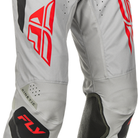 Fly Racing Kinetic Sym Pants Ultramarine/dark Blue Sz 42 - Light Grey/Red/Black / US 28