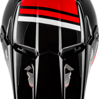 FLY RACING Kinetic Verdict Helmet Black/Red/White Xl