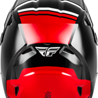 FLY RACING Kinetic Verdict Helmet Black/Red/White Xl