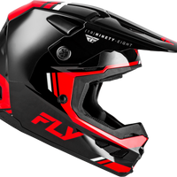FLY RACING Kinetic Verdict Helmet Black/Red/White Xl