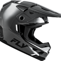 FLY RACING Kinetic Verdict Helmet Grey/Black/White Lg