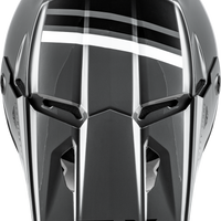 FLY RACING Kinetic Verdict Helmet Grey/Black/White Sm