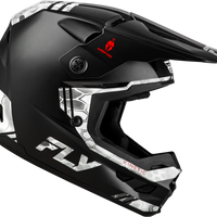 FLY RACING Kinetic Verdict Kryptek Helmet Black/Grey Md