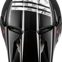 FLY RACING Kinetic Verdict Kryptek Helmet Black/Grey Sm