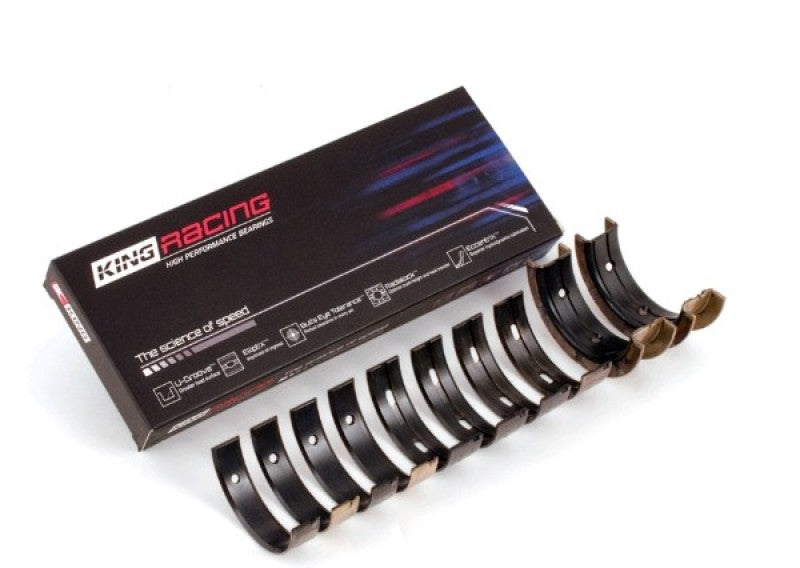 King Engine Bearings 03-05 Dodge Neon SRT4 2.4L (Size 0.25 Oversized) Performance Main Bearing Set - Components
