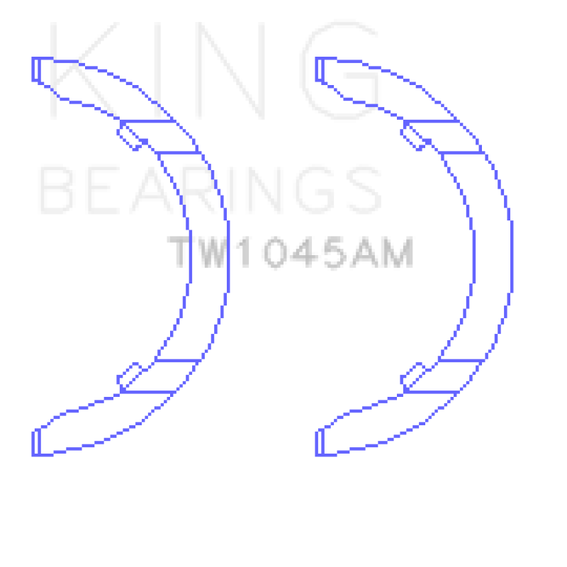 King Engine Bearings 1798 Audi CDAA/CDHA/CDHB/CDAB Thrust Washer Set - Components