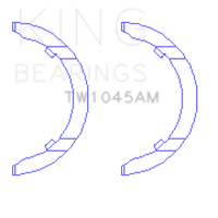 King Engine Bearings 1798 Audi CDAA/CDHA/CDHB/CDAB Thrust Washer Set - Components