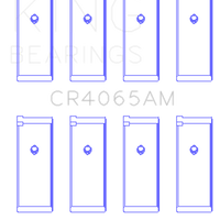 King Engine Bearings 91-04 Nissan 146CI/2.4L KA24DE L4 / 89-97 KA24E (Size STD) Rod Bearing Set - Components