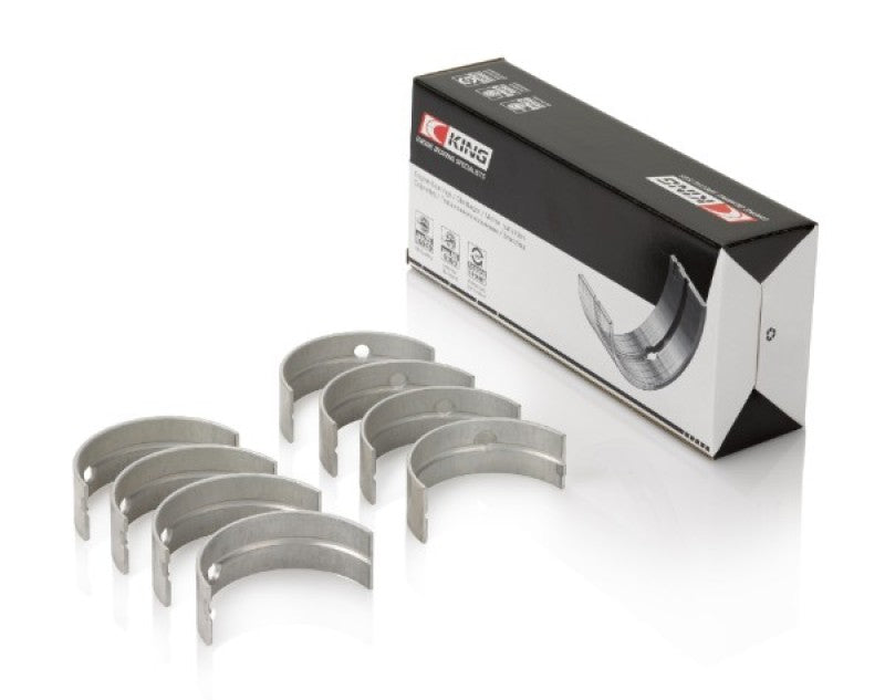 King Engine Bearings Acura J30A/J32A/J35A/J35Z (Size STD) Performance Main Bearing Set - Components