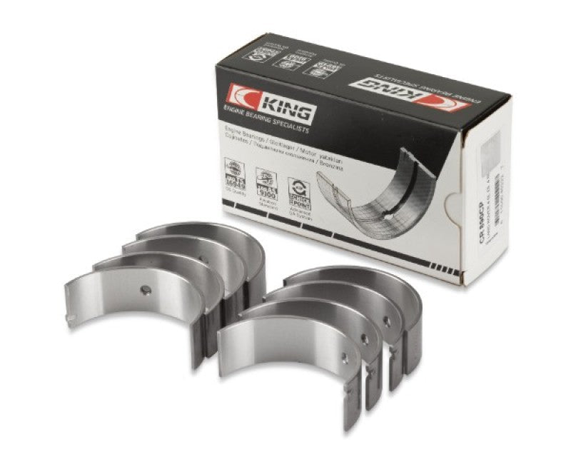 King Engine Bearings Acura SOHC 16 Valve / Honda Valve/DOHC (Size +0.75) Rod Bearing Set - Components