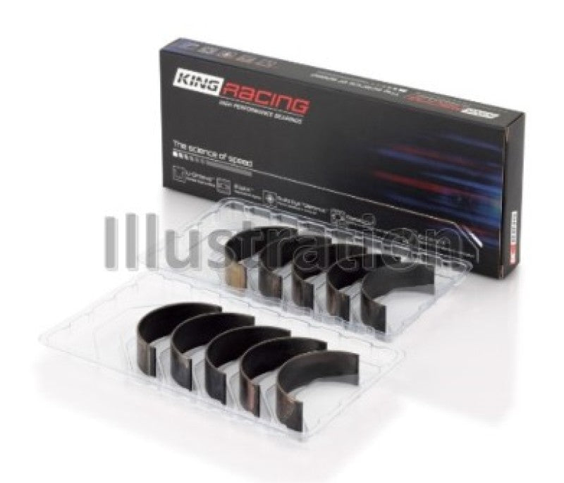 King Engine Bearings Audi 2.1L/2.2L 10V/20V 5cyl Turbo (Size STDX) Performance Rod Bearing Set - Components