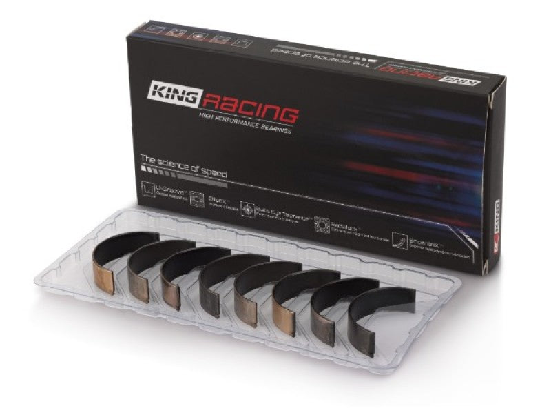 King Engine Bearings Audi/VW 83-03 1.6L/1.8L/2.0L (Size STDX) Performance Rod Bearing Set - Components