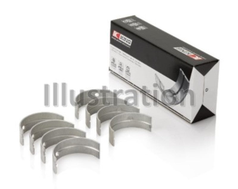 King Engine Bearings Nissan VR38DETT VQ35HR VQ37HR Performance Crankshaft Main (Size + 0.25) - Components