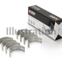 King Engine Bearings Nissan VR38DETT VQ35HR VQ37HR Performance Crankshaft Main (Size + 0.25) - Components