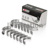 King Engine Bearings BMW M30B35/25/28/32/33/35 Main Bearing Set (Size +0.5) - Components