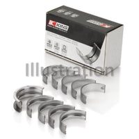 King Engine Bearings BMW N20B20 (Size + 0.50mm) Main Bearing Set - Components