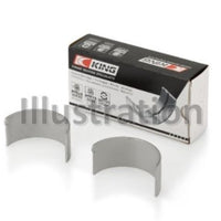 King Engine Bearings BMW N47 D20 A/N47S D Sputter (Size + 0.5mm) Replacement Connecting Rod Bearing Set - Components