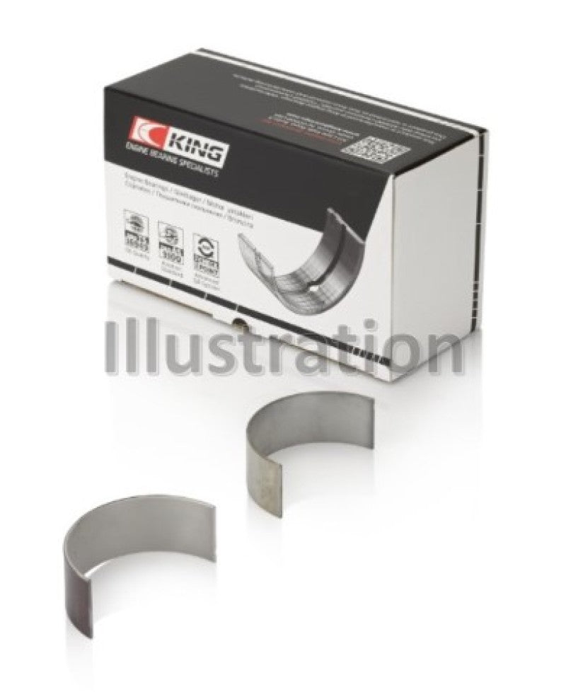King Engine Bearings BMW N47 D20 A/N47S D Sputter (Size + .25mm) Connecting Rod Bearing Set - Components