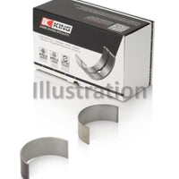 King Engine Bearings BMW N47 D20 A/N47S D Sputter (Size + .25mm) Connecting Rod Bearing Set - Components
