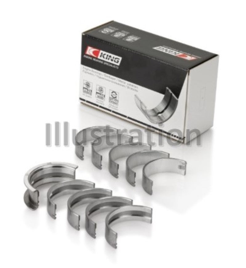 King Engine Bearings BMW S63 Crankshaft Main Bearing Set - Components