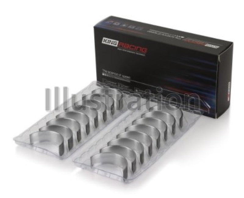King Engine Bearings Chevrolet BBC 369-502 Gen IV/V/VI (Size STDX) Connecting Rod Bearing Set - Components