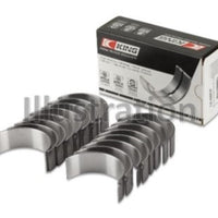King Engine Bearings Chevrolet SBC 307CI/350CI & GEN III/IV (OD+.002in) (.010in) Bi-Metal Rod Bearing Set - Components