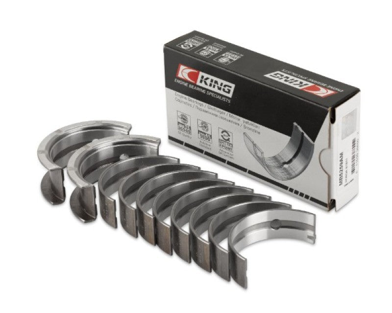 King Engine Bearings Chrysler 148/148 Turbo DOHC 16V / Jeep 148 (Size + 0.25mm) Main Bearing Set - Components